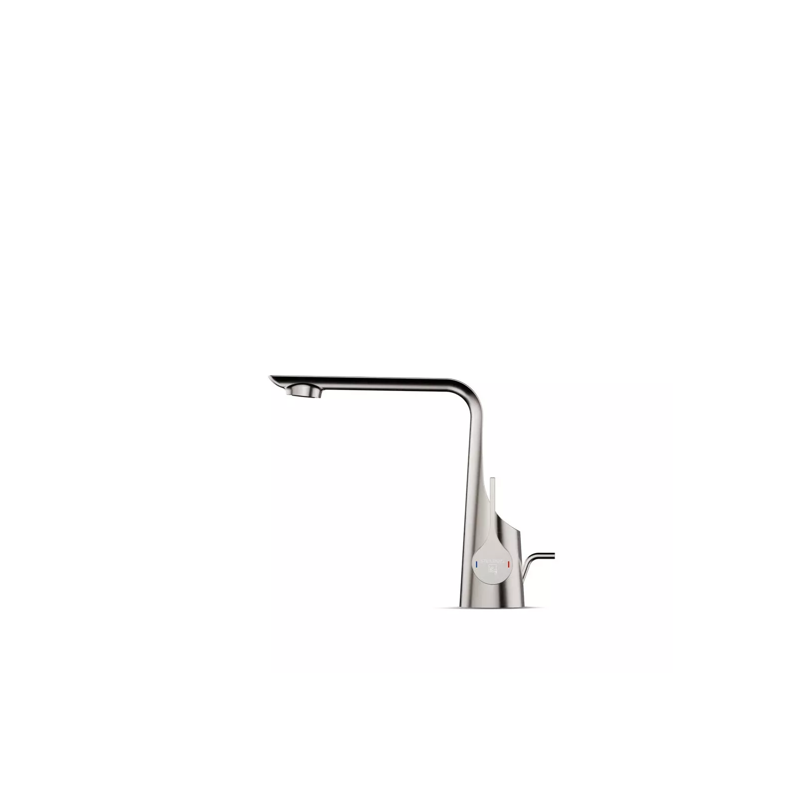 Nickel brossé - Avec garniture d’écoulement