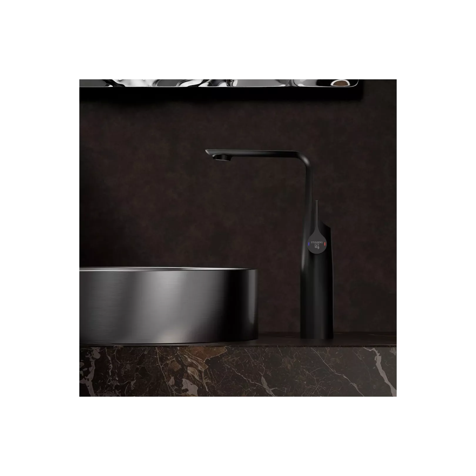 Robinet mitigeur 290 1700 monotrou à poser, série 290