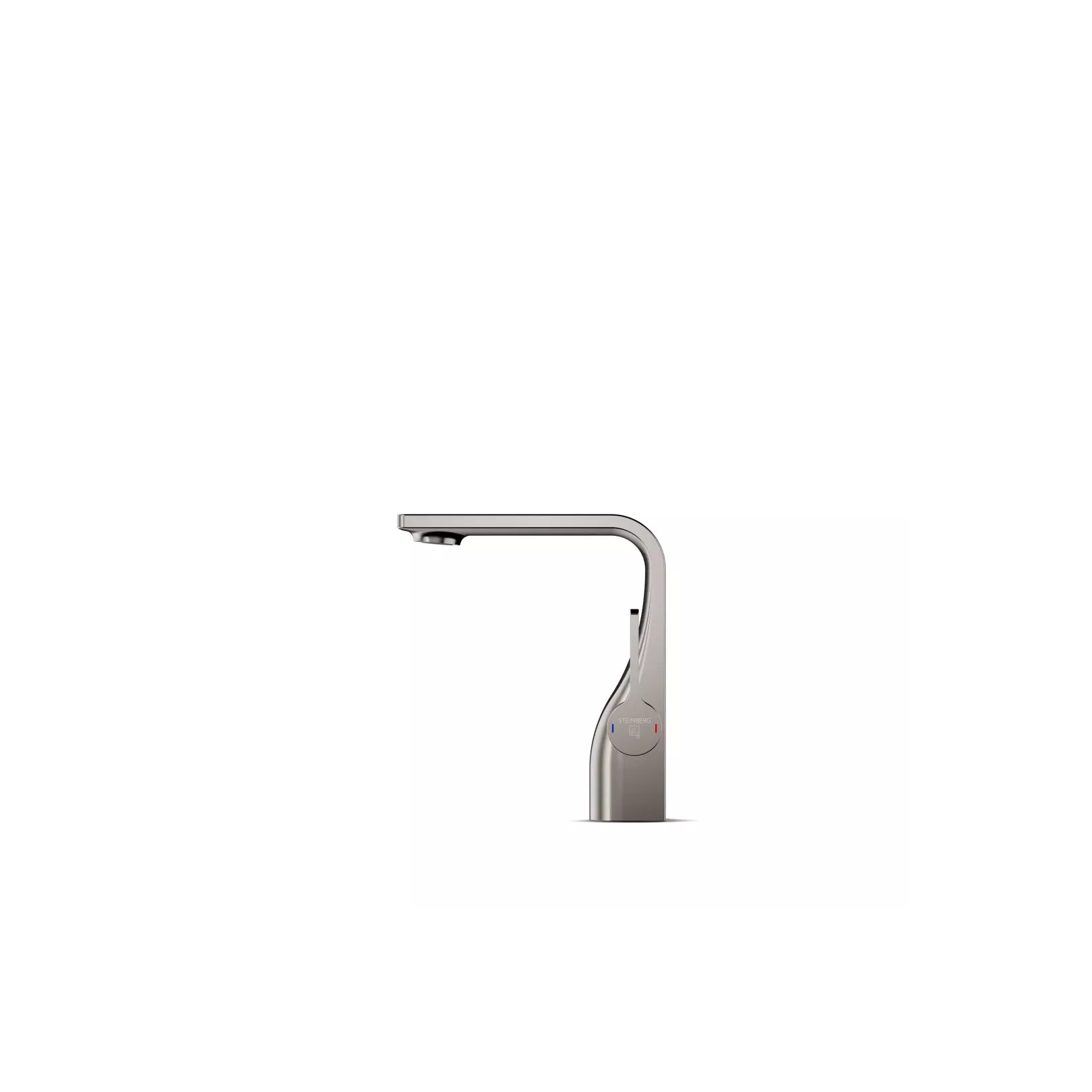 Nickel brossé - sans garniture d ecoulement
