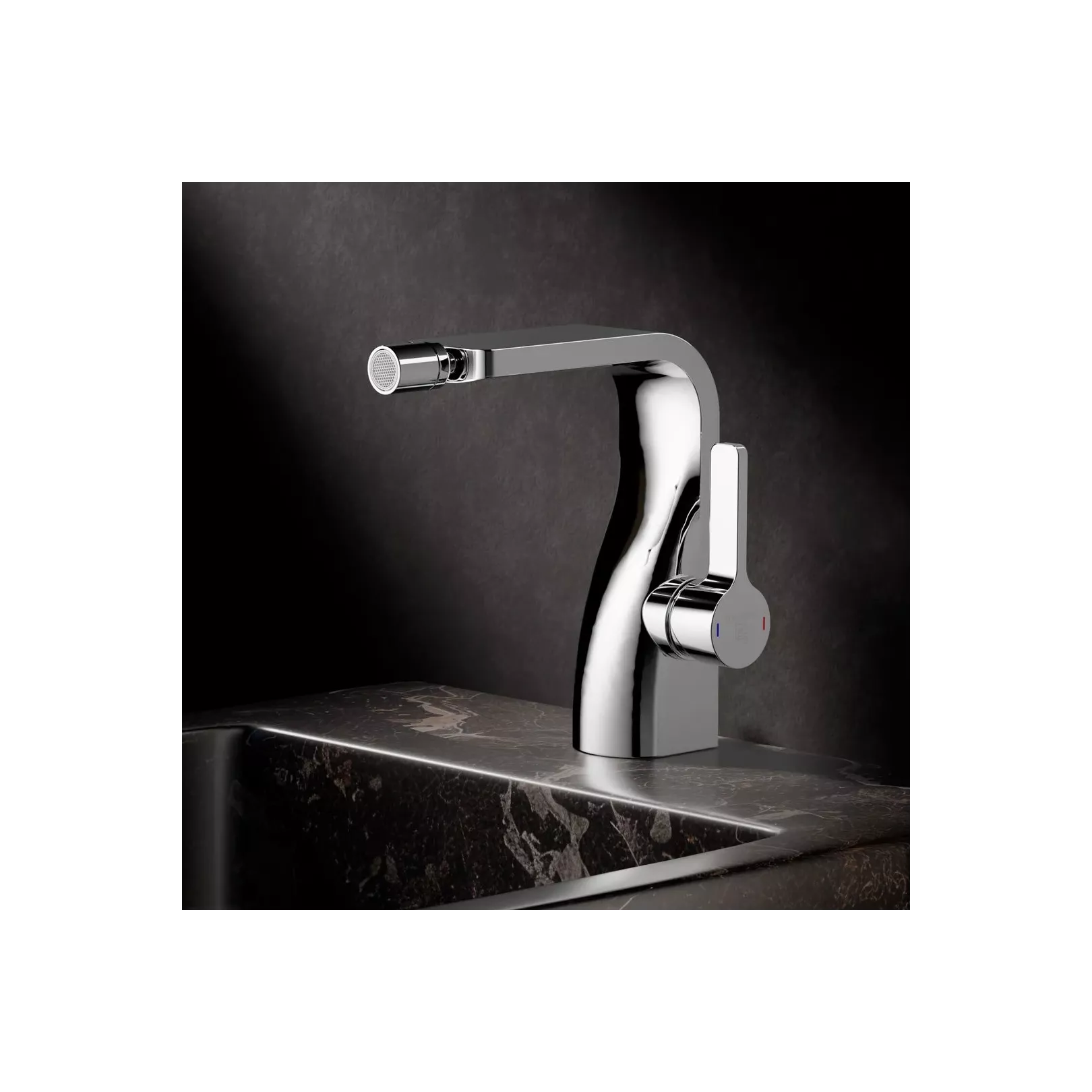 Robinet mitigeur pour bidet à poser 230 1300, serie 230