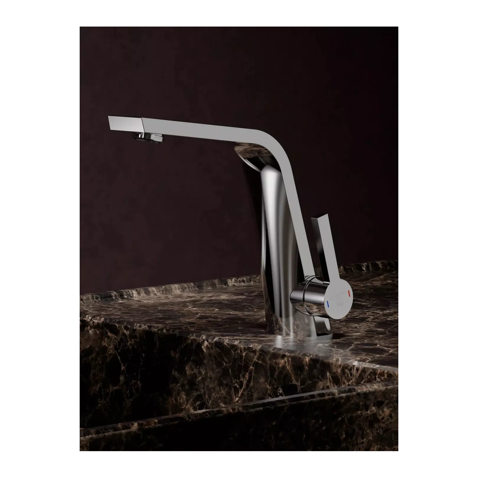 Robinet mitigeur 260 1000 1 et 260 1010 1 monotrou à poser, série 230