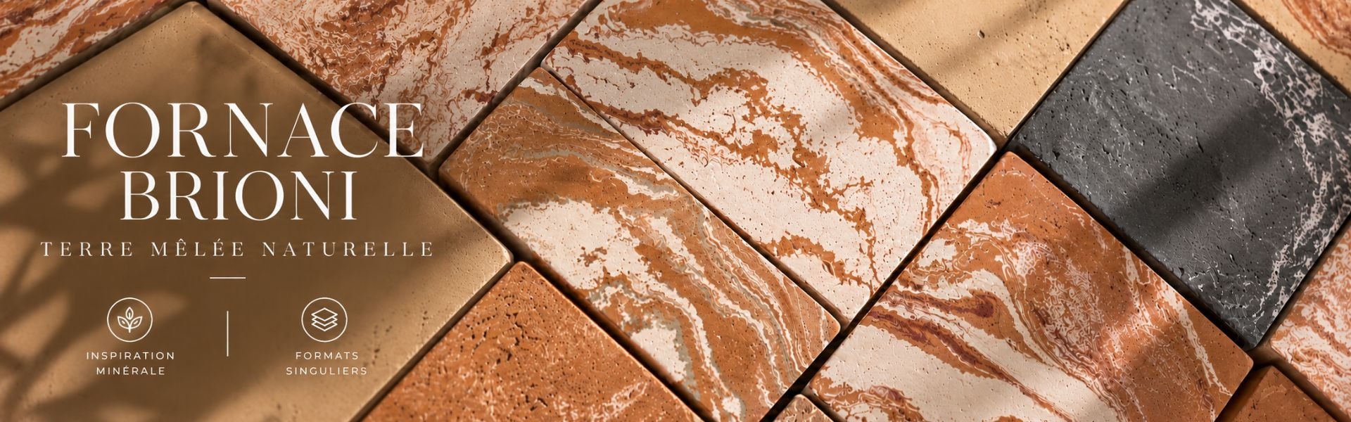  Terre mêlée naturelle FORNACE BRIONI